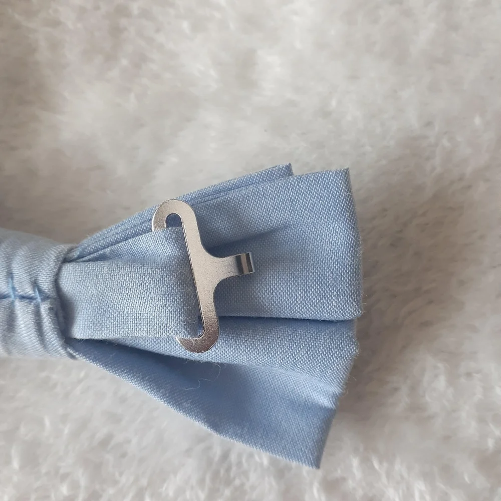 Toddler Boy's Blue Bow Tie